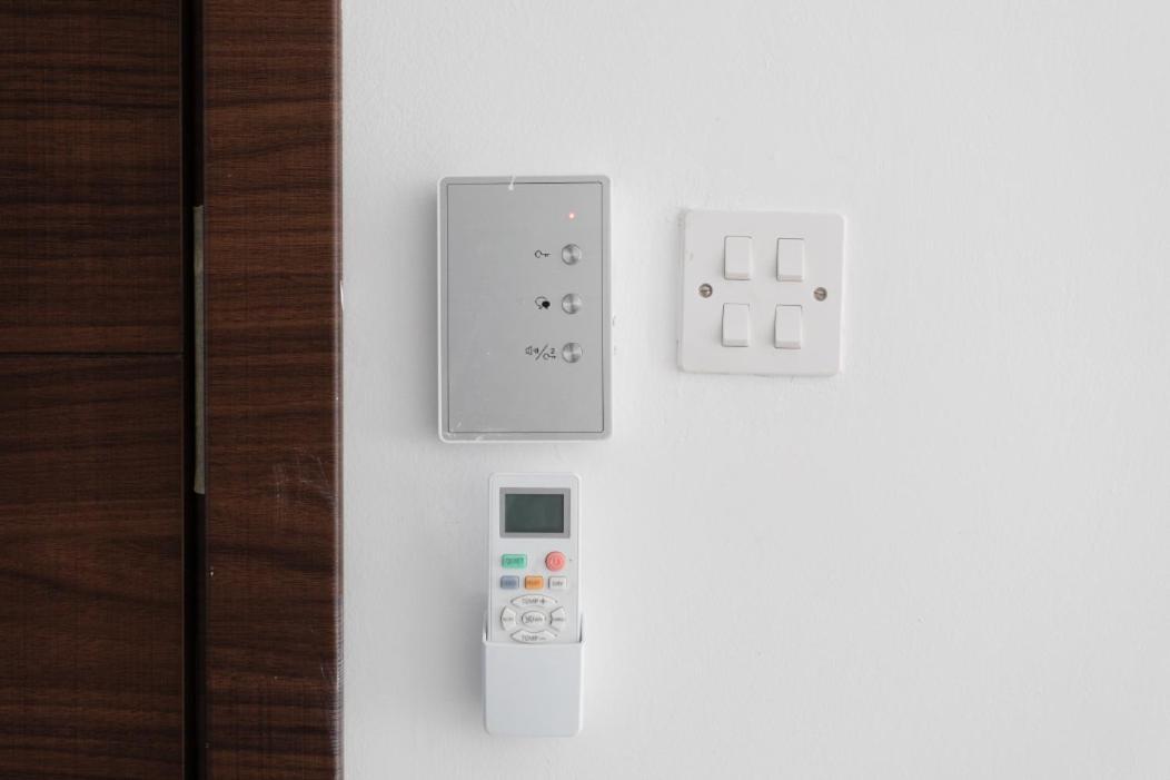 F3 Room 2, Private Room Two Single Beds Shared Bathroom 姆西达 外观 照片